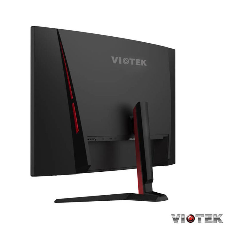 Curved Monitor: VIOTEK GN32C 32” 144Hz 1080P Gaming Monitor - Viotek