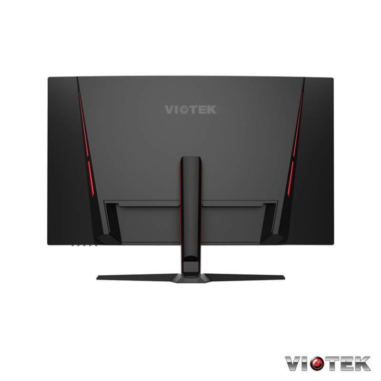 Curved Monitor: VIOTEK GN32C 32” 144Hz 1080P Gaming Monitor - Viotek