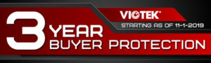 Viotek 3 Year Buyer Protection Warranty