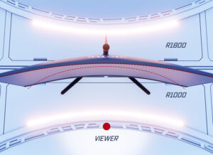 monitor curvature