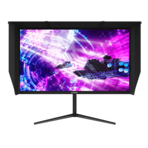 GFI27XQA 27” IPS 4K Gaming Monitor — 144Hz, 1MS (OD), UHD | HDR-Ready w/ FreeSync & G-SYNC Compatibility (VESA)