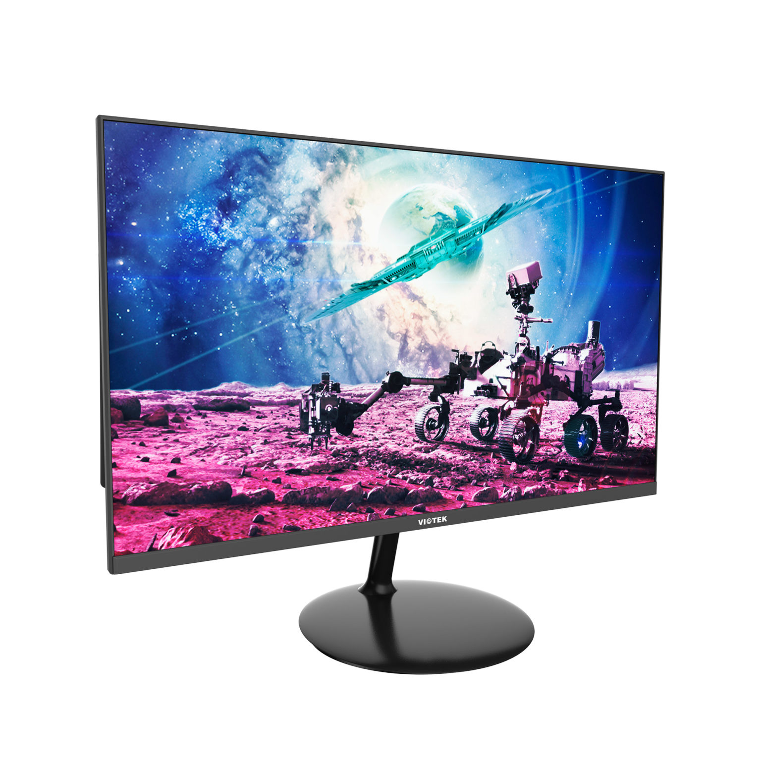 VIOTEK GFV24CB 24-Inch Gaming Monitor, GSYNC & FreeSync-Compatible - Viotek