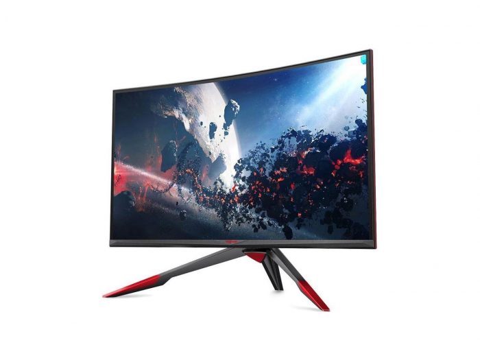 GN32LD 32-inch curved gaming monitor from Viotek