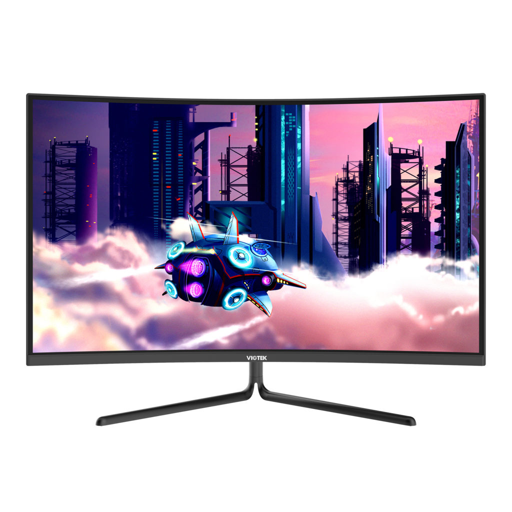 VIOTEK GNV32DB 32Inch Curved Gaming Monitor, 144Hz WQHD 2560 x 1440p