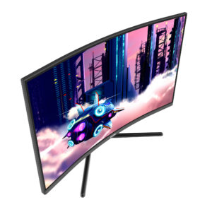 VIOTEK GNV32DB 32-Inch Curved Gaming Monitor.