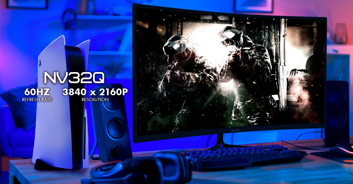 Best Monitors for the PS5 Viotek