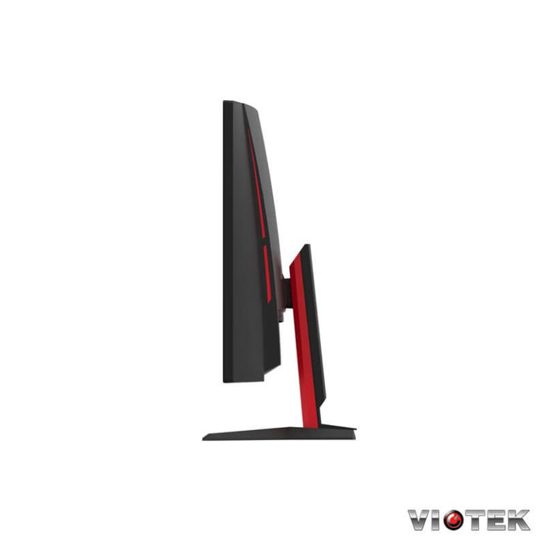 Curved Monitor: VIOTEK GN32C 32” 144Hz 1080P Gaming Monitor - Viotek