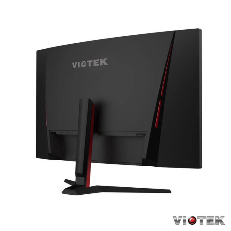 Curved Monitor: VIOTEK GN32C 32” 144Hz 1080P Gaming Monitor - Viotek
