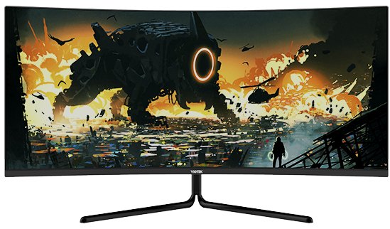 Este monitor Viotek es bueno para trabajar y jugar con precio interesante