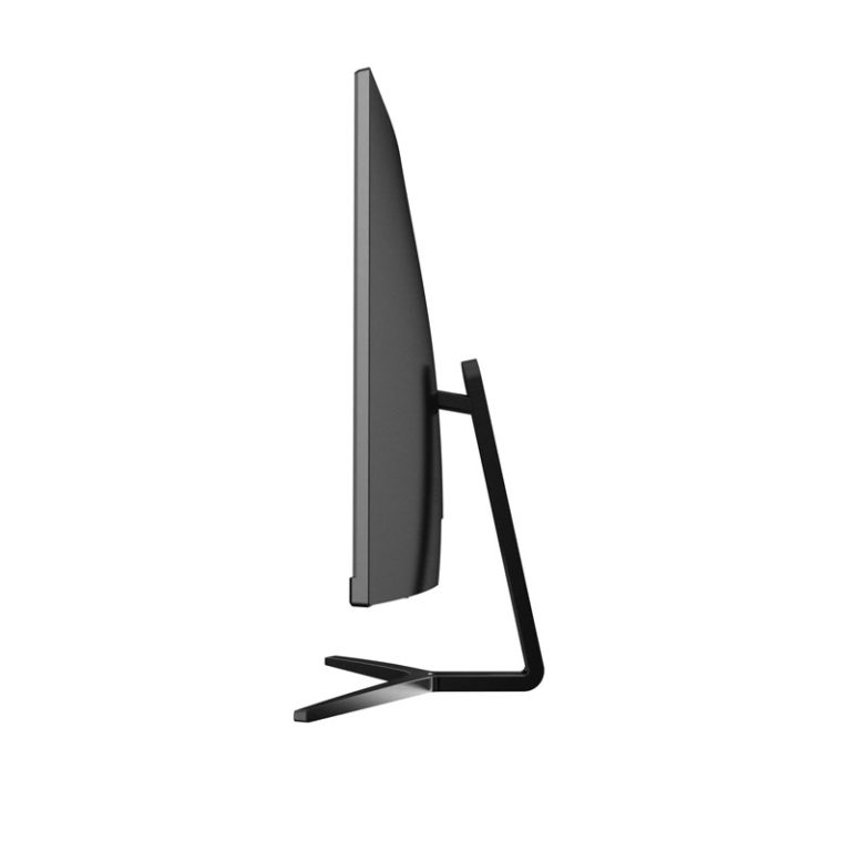 Open Box - VIOTEK NB24C 24” Ultra-Thin 75Hz 1920x1080p Curved Monitor w ...