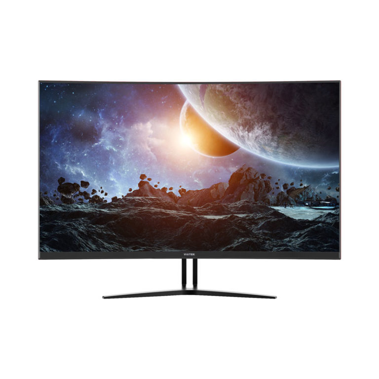 VIOTEK GFT27DB 27” WQHD Gaming Monitor w/ Speaker & FreeSync — 144Hz
