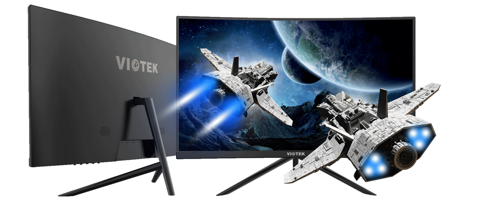 FHD 144Hz Curved Gaming Monitor w 