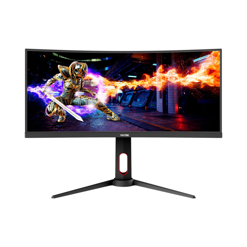 VIOTEK GNV30CBXA Advanced 30 Inch Curved 200Hz 1080p Ultrawide 21 9 VA Panel Gaming Monitor