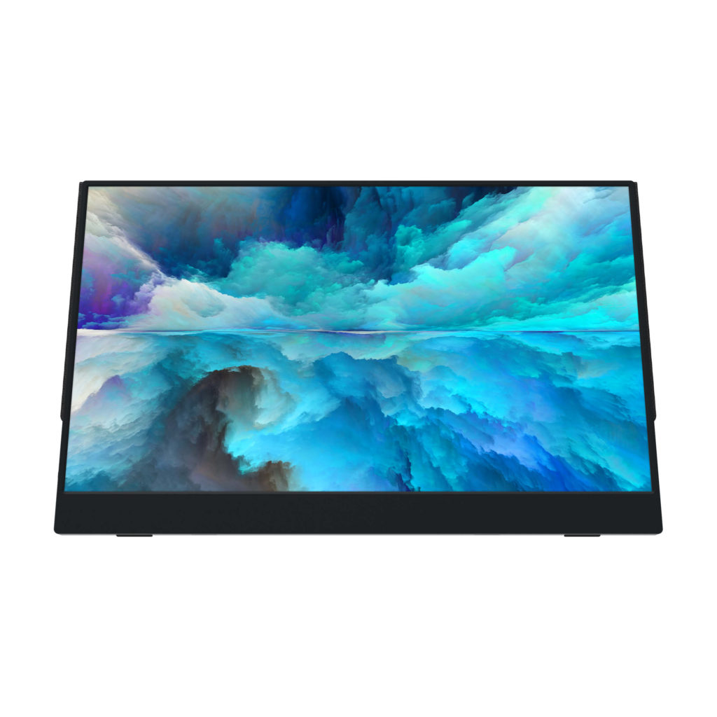 LinQ 16-inch Portable Monitor with Speakers & FreeSync (Model: P16C ...