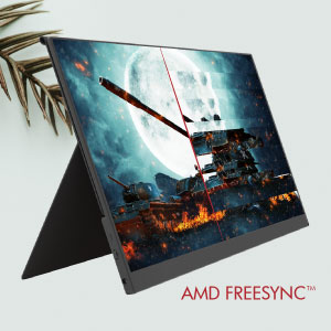 Portable Monitor with AMD FreeSync 