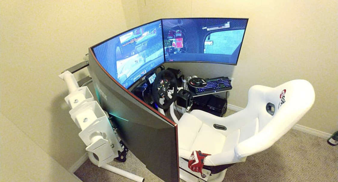 Ultimate Gamer Setup example #2