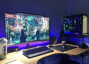 Ultimate Gamer Setup example #2