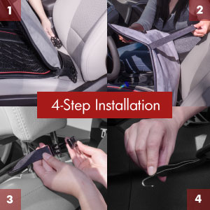 Upgrade the luxury of your car with Heated and cooling car seat cushions